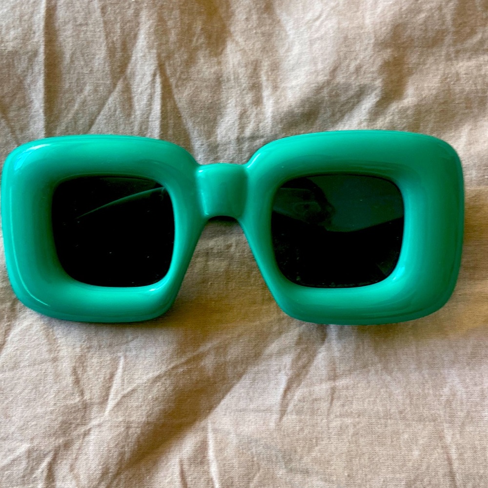 Green fun sunnies
